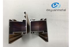 China 1.5mm Thickness Sliding Aluminium Window Sill Profiles , Extrudex Standard Shapes supplier