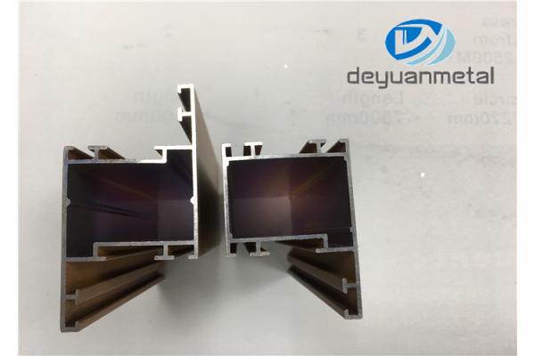1.5mm Thickness Sliding Aluminium Window Sill Profiles , Extrudex Standard Shapes