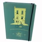 Book Shaped Hard Cardboard Box Gift Packaging Box Souvenir Packaging Box for sale
