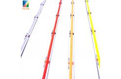 China DC12V 24V LED Ribbon Tape Light Strip 480leds 8mm IP20 Dotless Flexible supplier