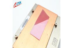 China Customized Phase Change Material Thermal Conductive Silicone Insulation Pad supplier
