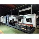 5000/6000mm Flat Bed Metal Cnc Turning Lathe Machine Ck61125 With Fanuc Controller