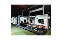 China 5000/6000mm Flat Bed Metal Cnc Turning Lathe Machine Ck61125 With Fanuc Controller supplier