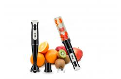 China Plastic Stick Hand Blender 400W Variable Speeds With Two Buttons supplier
