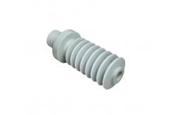 China IEC Standard White Glazed 15kv Gas Insulated Bushing supplier