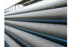 China ISO 4427 HDPE Dredging Pipe For Abrasive Environments supplier