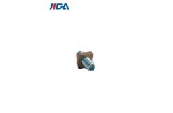 China HPb59 Copper Nut Plum Groove Hex Adjustment Screws Bolt M3 10mm supplier