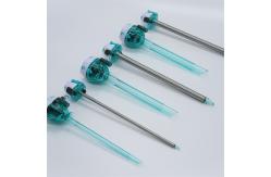 China Visual Tip Disposable Laparoscopic Optical Trocar and Cannula 5/10/12mmx150mm supplier