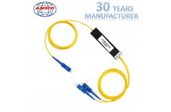 China High Reliability FTTH Distribution Box PLC Splitter For Passive Optical Network supplier