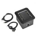 2D Turnstile Barcode Scanner Module Wiegand QR Code Multiple Interface for sale