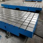 Measurement Instrument Cast Iron Assembly Platform High Stability  Durability