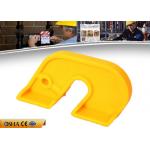 Nylon Breaker Lock Out Tag Out , 60g Yellow Circuit Breaker Loto Devices for sale