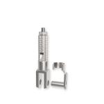 Nickel Plated Suspended Wire Cable Grippers with Locking Feature for Pendant Light