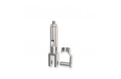 China Nickel Plated Suspended Wire Cable Grippers with Locking Feature for Pendant Light supplier