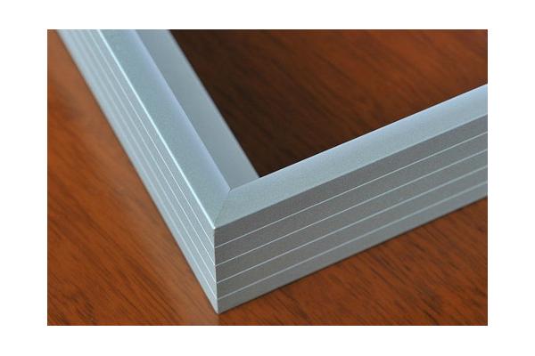 ISO9001  Aluminum frames for solar panels , aluminum solar frame
