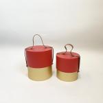 Custom Finishing Cylindrical Custom Printed Round  Paper Gift Box for Customer Requirements