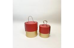 China Custom Finishing Cylindrical Custom Printed Round  Paper Gift Box for Customer Requirements supplier