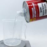 Super Drying Automobile Clear Coat Auto Paint Hardener Epoxy Resin OEM for sale