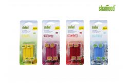 China Modern Design Vent Stick Air Freshener / Auto Air Freshener Strawberry Marin Fragrance supplier