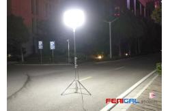 China HAFE 400W LED Balloon Light Enhance Worksite Safety and Visibility supplier
