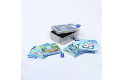 China Size 57x87/63x88mm Or Custom Size Custom Printed Playing Cards supplier