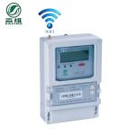 220V 380V LCD Three Phase Prepaid Energy Impact Meters Prepaid Wall Mounted for sale