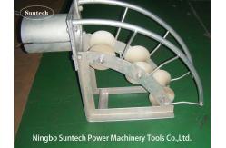China C Series Cable Entrance Protection Roller Cable Stringing Tools supplier