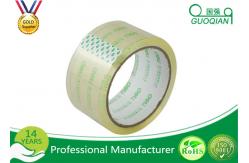 China Antistatic protective Crystal Clear Tape Water Based 35 micron - 65 micron Thickness supplier