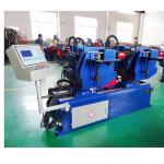7.5kw Automatic Metal Pipe Tube End Reducing Forming Shrinking Machine for sale