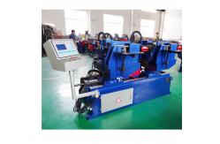 China 7.5kw Automatic Metal Pipe Tube End Reducing Forming Shrinking Machine supplier