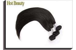 China Silky Straight Remy Virgin Peruvian Human Hair Extensions Tangle-Free supplier