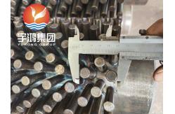 China ASTM A312 TP316L Studded Tube Stainless Steel For Heat Exchanger supplier