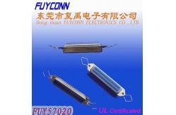 China 36 Pin Centronic PCB Straight Receptacle Champ Connector for Printer supplier