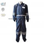 5.3OZ Inherent Fr Clothing Aramid Permanent Fire Resistant With Reflective Trim for sale