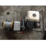 Compact Electric Cable Winch Puller Reliable Honda Engine Stringing Wire for sale