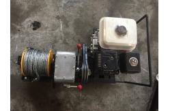 China Compact Electric Cable Winch Puller Reliable Honda Engine Stringing Wire supplier