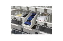 China Dust Proof 7 Tier NSF Approved Industrial Wire Shelving With Storage Bin supplier