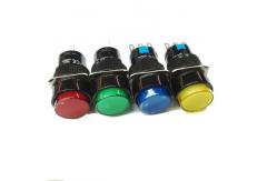China Good Quality Kcd4 KCD4-202N ON-OFF Rocker 6 Pin Push Button Switch supplier