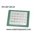 Dust Proof Rugged Industrial Metal Keyboard for Gas Station , CNG / LPG Dispenser for sale