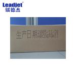A200 Automatic Large Character Inkjet Printer DOD 2 Lines 60mm Font Height