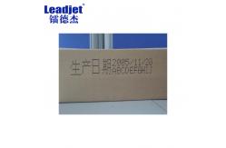 China A200 Automatic Large Character Inkjet Printer DOD 2 Lines 60mm Font Height supplier