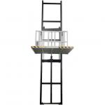 7 8 9 10m Small Hydraulic Cargo Lift Elevator Wall Mounted Lifting Platform for sale