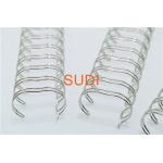 Coated Steel 2:1 Pitch 41.27mm  Wire Spiral Binding Coils for sale