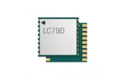 China Wireless Communication Module LC79DCEK 28nm Ultra-Compact Dual Band GNSS Modules supplier