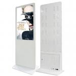 Interactive Free Standing Digital Signage 55 Inch For Advertising Playing for sale