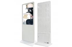 China Interactive Free Standing Digital Signage 55 Inch For Advertising Playing supplier