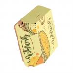 Custom Biodegradable Burger Boxes Eco-Friendly Takeaway Packaging with Sustainable Materials