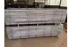 China 27*97 In Galvanized Expanded Stucco Wire Metal Lath For Plaster Wall supplier