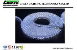 China Outdoor LED Flexible Strip Lights 60 Leds / M High Brightness Fire Resistant supplier