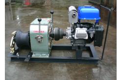 China Shaft Driven Cable Winch Puller 30KN Fast Speed For Line Construciton supplier